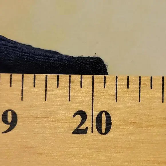 Westport Blue Red Embroidered Metallic Sleeveless Dress Women Petite Size XL - Picture 4 of 10